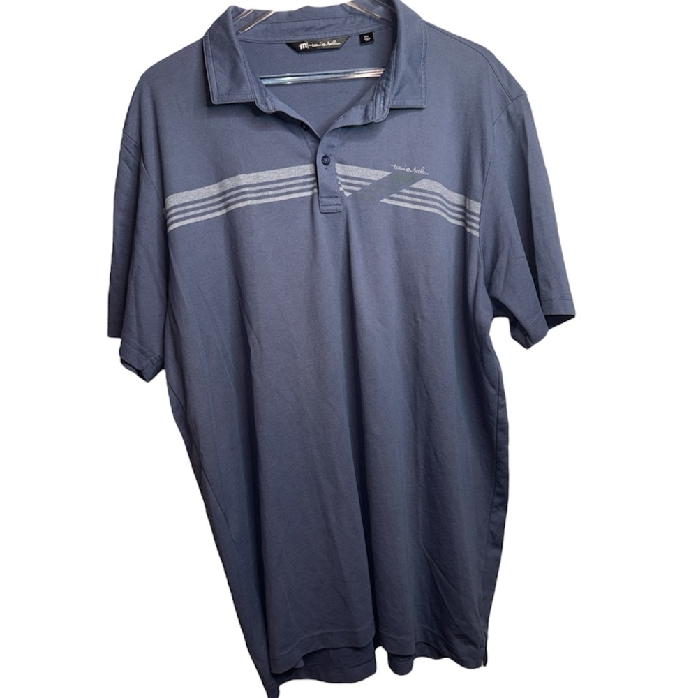 Travis Mathew Navy Polo Shirt